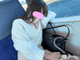 【電車痴かん】恐怖で怯える大人しそうな美人O