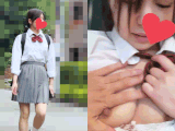 【独自入手】ストーカー痴かん／可愛すぎるアイドル候補生J○を玄関先で絶望の生セックス／ストーキング9日間