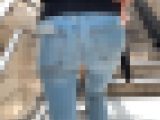 【再販】【OLシリーズ】ｷﾀ━(ﾟ∀ﾟ)━!!ガチ美人エロ美尻のスキニーデニムのボイン！【192】