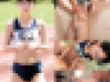 〔非コンプラ動画?〕アスリート生刺し痴カン※5000m長距離選手