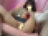 【再販】制服女子見学店 裏オプVIPルーム 黒髪清楚系なのに指入れオナがエグイ