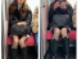 長編シリーズ734 超絶S級美人人妻のエロ過ぎる対面ロングブーツ黒スト美脚part1