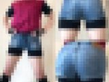 姉の友達はコスプレイヤー 憧れのあのコスプレ2 最高のホットパンツ