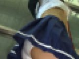 【再販】巨乳なお姉さんの下乳やパンモロをローアングルから