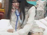 【精液検査の担当看護師】男性不妊治療科の搾精処置02【超アイドルフェイスナースにシゴかれる処置！生オカズでピュ！】