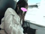 【電車痴かん】パンストを破ってあそこを触られる美人清楚OL