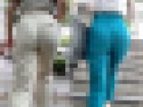 【再販】No.590「美尻度がハイクラス！ハイウエストパンツモデル2選」