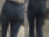 セクシーデニム34＊都会の街を練り歩くセクシーギャルを粘着隠し撮り♪