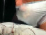 【再販】女性用綿パンティを着用して着衣内射精(綿素材のノーマルパンティに限界押しつけ射精！)