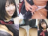 ※超可愛い潮吹きJ○※【限界接写】可憐すぎる純真美○女の衝撃の羞恥潮吹き！本屋さんで玩具仕込んでガチオナ