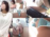 【特典おまけ動画付き】国宝級!!激カワショップ定員11 1年ぶりのあの爆乳青チェKだったYちゃん(1〇歳)バイト先に凸