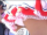 【再販】可愛いコスプレお姉さんをローアングルからパンチラや露出度少し高めの上半身を堪能
