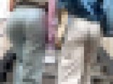 【再販】No.595「ムニッとした美巨尻とブルッとした肉尻のOL2選」