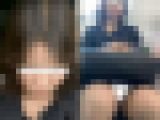(電車対面）(顔出し)むき出しのむっちりパンストあんよを緩めて…まどろんで…無防備なお顔を晒しちゃう…OLお姉さんを観察してみま