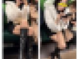 脚フェチ603 ショーパンからエロい脚に大暴発！脚を組むS級美人お姉さんの真上・対面エロ過ぎるロングブーツ生脚美脚