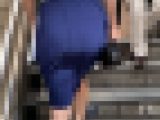 【再販】【OLシリーズ】セクシーマダムがタイトスカートで階段を闊歩するエロいデカ尻【212】
