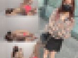 【再販】顔出し解禁「私たちのセックス見てください！」人気Poxxxuber Ami＆Eru あみちゃん（２１） マスク外して初中出し