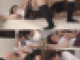 【エビ反り絶頂】●なじみのまどかちゃんに、制服を着させて、固定バイブで、パイズリ＆ごっくんフェラをこっそり宅撮してきた件