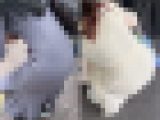 【再販】《４K・高画質》 No.602「横尻も美しいマーメイドワンピモデル２選」