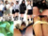 【再販】【5本分1時間セット】未開発両穴責めでぐしょ濡れ痴かん動画セットSP
