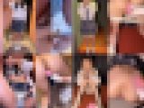 【下着売買悪戯】「まゆ」「細いけどおっぱいあって」2名分完全版