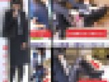 【再販】【黒タイツ美脚★スーツOL】【電気あんまイカせ】【超接写！足舐め】【感度◎】【足コキ射】タイツ美女の足指を舐めつくす！みか28才