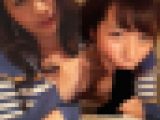 【再販】ナンパしたギャルが巨乳でムラムラしたのでトイレでフェラまで挑戦してみた