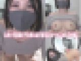 ショート丈ニットから見える下乳が最高のGカップ巨乳美女と生挿入中出しSEX