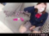 制服っ子のねっとりフェラと中出しセックス_メインカメラ目線ver