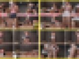 超ミニスカ憧れの69スタイル　りのちゃん　２本セット１
