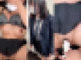 以前から何度も身体検査させてもらっている巨乳で美乳の黒髪女子と遂にえちえちまで漕ぎ着けました。