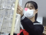 美人ポニーテールJKはセクシーなパンツ編 禁断の逆さ撮りシーズン5　指定便19