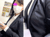 就活中の上京お姉ちゃんを洗礼おっぱい揉み【おっぱい痴かん】