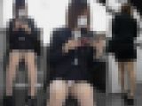 即採用レベルのかわいい就活生、短すぎで丸見えリクスー[4K動画][ドアップあり]