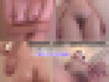 ある暑い夏の日～制服女子の日常妄想（5）入浴中ローアングル女性器ドアップ