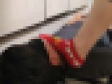 【再販】渚ちゃんの私物臭ソックスでストレス発散で顔面踏まれたM男　笑って見ていたM男を踏み付け編