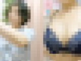 形がいいFカップの巨乳は必見！　　もちエロボディの色気満点美女　　僕のお店の試着室493