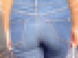 圧倒する美ボディとエロ尻が降臨！長身エロボディと王道デニムの中でムニュつく美巨尻で♂をたぶらかす！ 下品なスキニーデニム セレブ