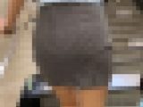 【再販】【OLシリーズ】ミニスカートでふっくらお尻が愛らしい！大人の女でエロいお尻！【222】