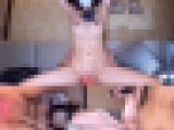 【再販】【メンヘラ〇Kゆあちゃん号泣ぶっ壊れS〇X後編】「イ゛ｯたばっかだからぁあ゛ｯごめんなさぃいｯイグｯ??」鬼ポルチオ凸で絶叫痙攣