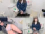 【再販】公衆トイOに清純系の制服ちゃんに堂々と中出し！