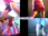 【再販】93ボディコン水着ダンス-2　＜水着ギャルローアングル＞