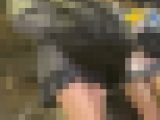 ◎ローアングル#114  匂いを嗅ぎまわしたくなるJKパンチラ