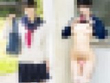【再販】ボーイッシュ系ショトカ僕っ娘を大人チンポで再教育…スパンキングＳＥＸ・露天風呂で行列フェラ・イラマ奉仕でマゾ分からせ【個撮】