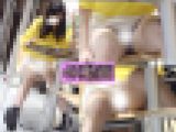 【再販】4K動画 炉利かわ少女のお顔と無防備Pモロ見え極上対面パンチラ盗撮～