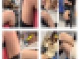 脚フェチ607 4名の美人お姉さんの接近エロ過ぎる生脚美脚