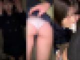 黒髪ショートカットの巨乳制服女子に種付けしました。