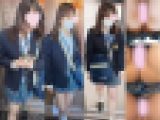 （ノーパン登校jk）no85 86 88のうちひとりが超完璧な綺麗なスジマンマン！