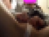 【再販】一週間オナ禁させたセフレに試着室で自撮りオナニーさせました4