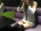 【見えまくりカラオケ】ミニスカ☆ニーソちら